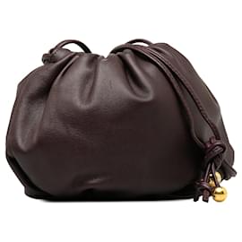 Bottega Veneta-Bolso bandolera Bottega Veneta Mini The Bulb marrón-Castaño