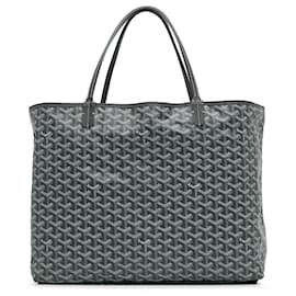 Goyard-Bolsa Tote Cinza Goyard Goyardine Saint Louis GM-Outro