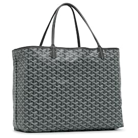 Goyard-Bolsa de tela Goyard Goyardine Saint Louis GM gris-Otro