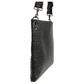 Bottega Veneta-Bolsa Bottega Veneta Intrecciato Preta-Preto