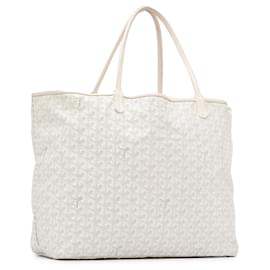 Goyard-Bolsa Tote Goyard Goyardine Saint Louis GM Branco-Branco