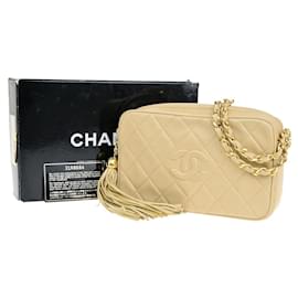 Chanel-Cámara Chanel-Beige