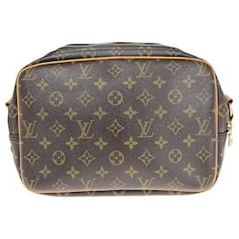 Louis Vuitton-Louis Vuitton Reportero PM-Castaño