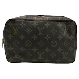 Louis Vuitton-Louis Vuitton Trousse de Toilette-Braun