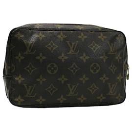 Louis Vuitton-Louis Vuitton Trousse de Toilette-Marrone