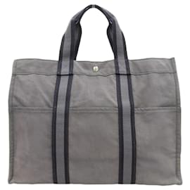 Hermès-Hermès Fourre tout-Grey