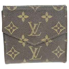 Louis Vuitton-Louis Vuitton Porte-monnaie-Braun