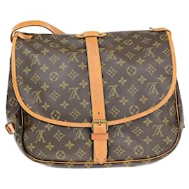 Louis Vuitton-Louis Vuitton Saumur 35-Castaño