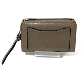 Marc Jacobs-Marc Jacobs Bifold Brieftasche-Grau