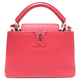 Louis Vuitton-Louis Vuitton Capucines-Roja