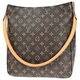 Louis Vuitton-Louis Vuitton Looping GM-Brown