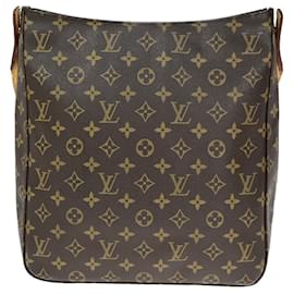 Louis Vuitton-Louis Vuitton Looping GM-Brown