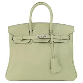 Hermès-Hermes Birkin 25-Verde