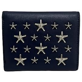 Jimmy Choo-Sementales Jimmy Choo Star-Azul marino