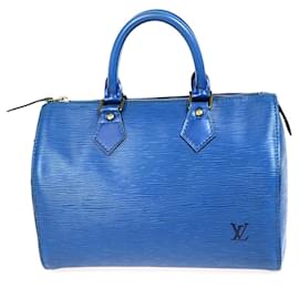 Louis Vuitton-Louis Vuitton Speedy 25-Azul