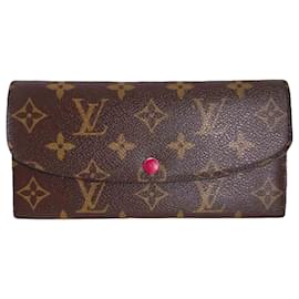 Louis Vuitton-Louis Vuitton Portefeuille Emilie-Castaño