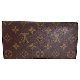 Louis Vuitton-Louis Vuitton Portefeuille Emilie-Brown