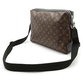 Louis Vuitton-Louis Vuitton Macassar-Brown