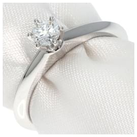 Tiffany & Co-Tiffany & Co Solitaire-Silvery