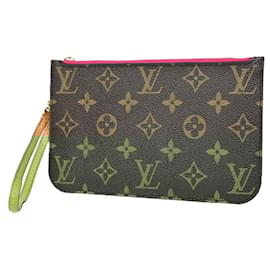 Louis Vuitton-Bolsa Louis Vuitton Neverfull-Marrom