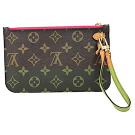 Louis Vuitton-Bolsa Louis Vuitton Neverfull-Marrom