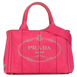 Prada-Prada Canapa-Pink