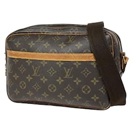 Louis Vuitton-Louis Vuitton Reporter pm-Brown