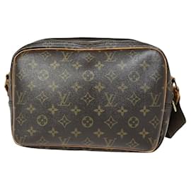 Louis Vuitton-Louis Vuitton Reporter pm-Brown