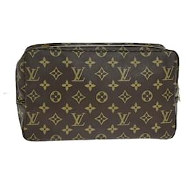 Louis Vuitton-Louis Vuitton Trousse Toilette 28-Marron