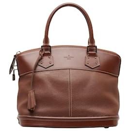 Louis Vuitton-Louis Vuitton Lockit-Brown