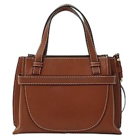 Loewe-Porte Loewe-Marron