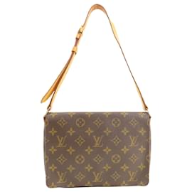 Louis Vuitton-Louis Vuitton Musette Tango-Braun