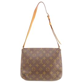 Louis Vuitton-Louis Vuitton Musette Tango-Castaño