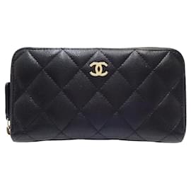 Chanel-Chanel Matelassé-Negro