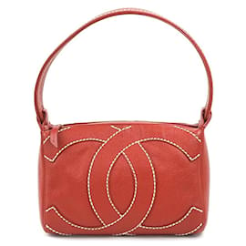 Chanel-Chanel COCO Mark-Rosso