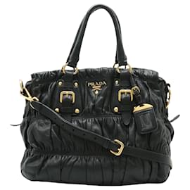 Prada-Prada Gathered-Black