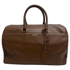 Saint Laurent Duffle Brown