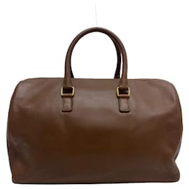 Saint Laurent-Saint Laurent Duffle-Brown