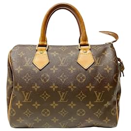 Louis Vuitton-Louis Vuitton Speedy 25-Marrom