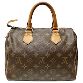 Louis Vuitton-Louis Vuitton Speedy 25-Marrom