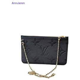 Louis Vuitton-Pochette Neverfull-Negro