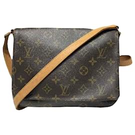 Louis Vuitton-Louis Vuitton Musette Tango-Marrone