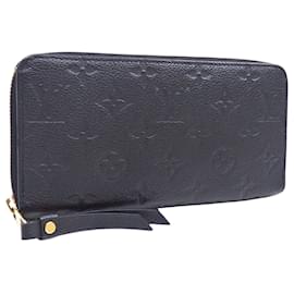 Louis Vuitton-Louis Vuitton Zippy Wallet-Noir