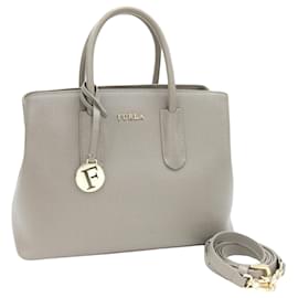 Furla-ortefeuille Furla-Gris