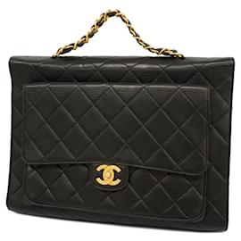 Chanel-Chanel Matelassé-Nero