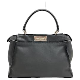 Fendi-Fendi Peekaboo-Grigio