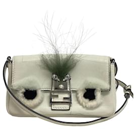 Fendi-Baguette Fendi-Bianco