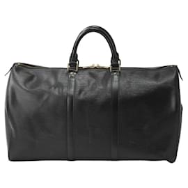 Louis Vuitton-Louis Vuitton Keepall 50-Nero