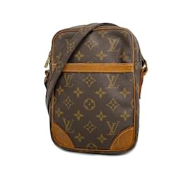 Louis Vuitton-Louis Vuitton Danube-Marrone