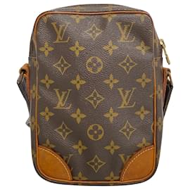 Louis Vuitton-Louis Vuitton Danube-Marrone